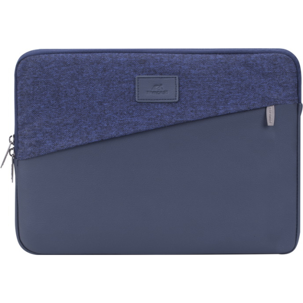 Rivacase Egmont Laptop Sleeve 13.3Inch Blue - Afbeelding 2