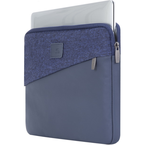 Rivacase Egmont Laptop Sleeve 13.3Inch Blue - Afbeelding 4