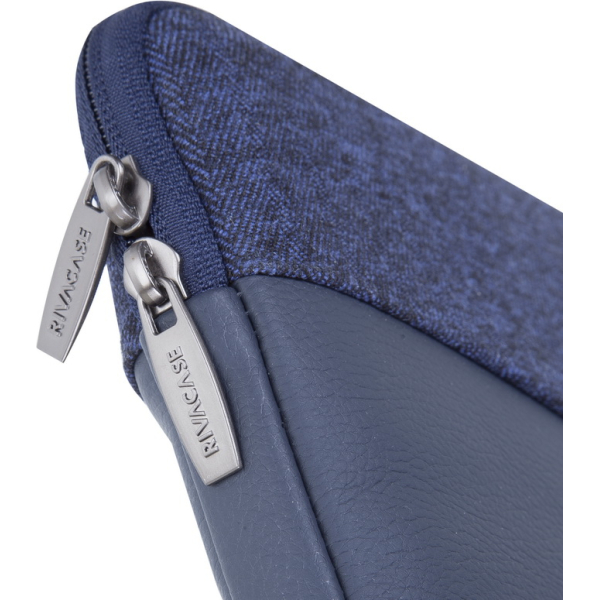 Rivacase Egmont Laptop Sleeve 13.3Inch Blue - Afbeelding 6