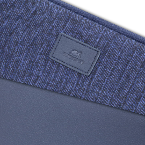 Rivacase Egmont Laptop Sleeve 13.3Inch Blue - Afbeelding 7