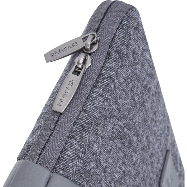 Rivacase Egmont Laptop Sleeve 13.3Inch Grey - Afbeelding 7