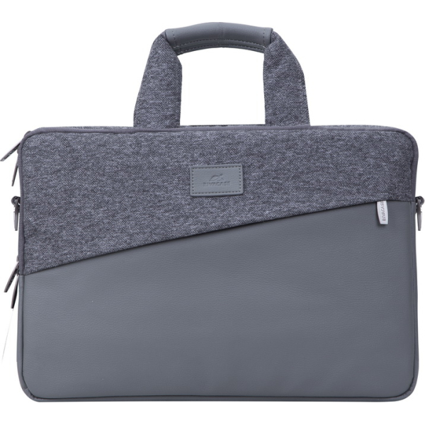 Rivacase Egmont Laptop Bag 15.6Inch Grey - Afbeelding 3