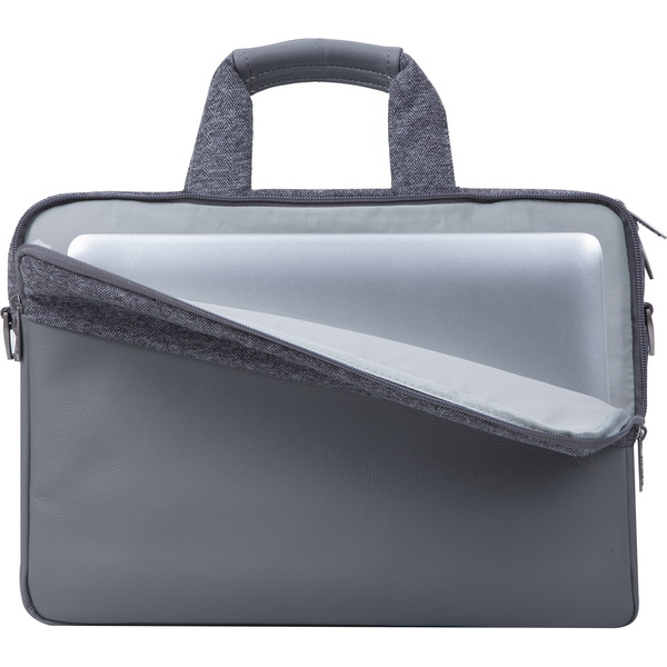 Rivacase Egmont Laptop Bag 15.6Inch Grey - Afbeelding 6