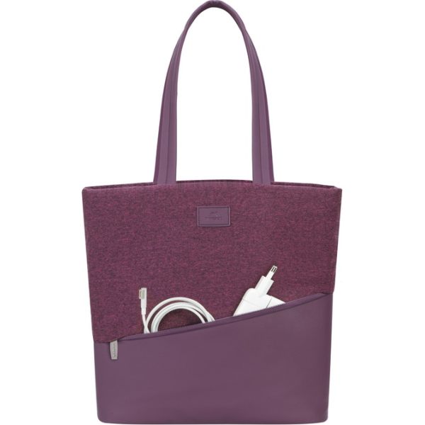 Rivacase Egmont Stylish Laptop Bag 13.3Inch Red - Afbeelding 3