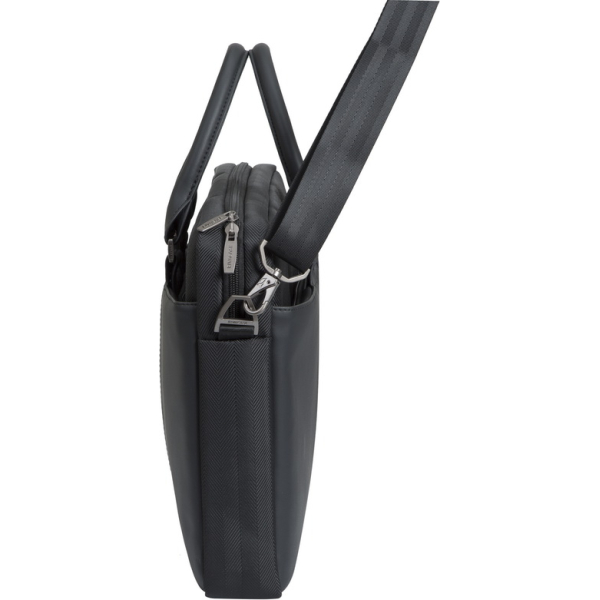 Rivacase Narita Business Laptop Bag 15.6Inch Black - Afbeelding 3