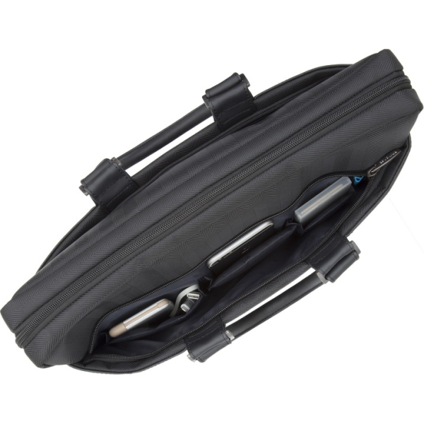 Rivacase Narita Business Laptop Bag 15.6Inch Black - Afbeelding 4