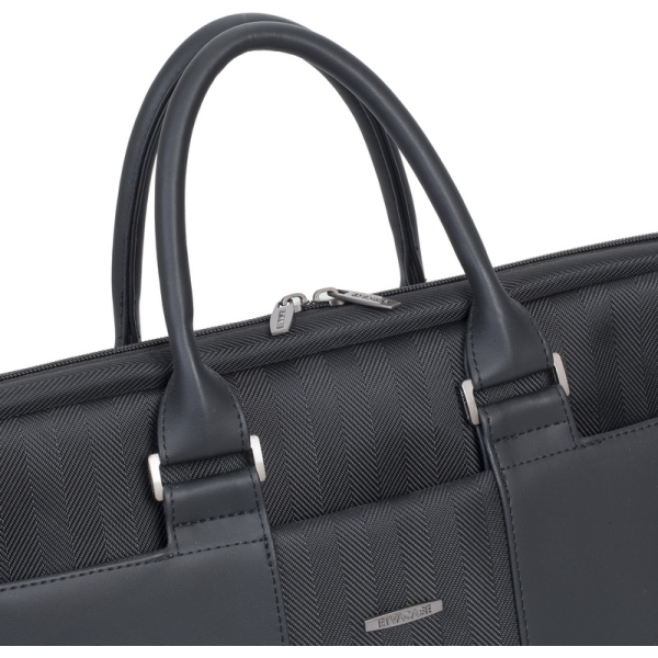 Rivacase Narita Business Laptop Bag 15.6Inch Black - Afbeelding 7