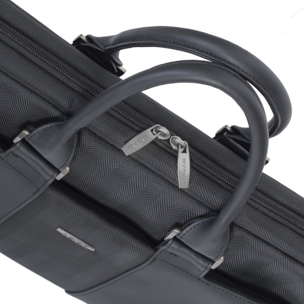 Rivacase Narita Business Laptop Bag 15.6Inch Black - Afbeelding 8