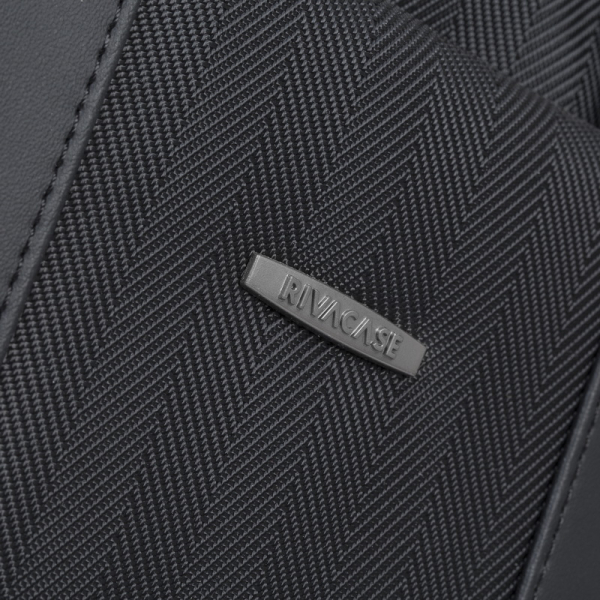 Rivacase Narita Business Laptop Bag 15.6Inch Black - Afbeelding 9