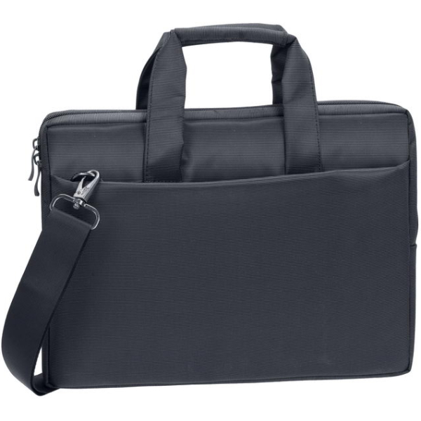 Rivacase Central Laptop Bag 13.3Inch Black - Afbeelding 2