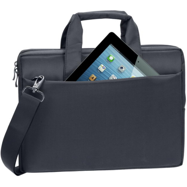 Rivacase Central Laptop Bag 13.3Inch Black - Afbeelding 3