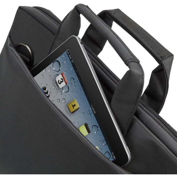 Rivacase Central Laptop Bag 13.3Inch Black - Afbeelding 8