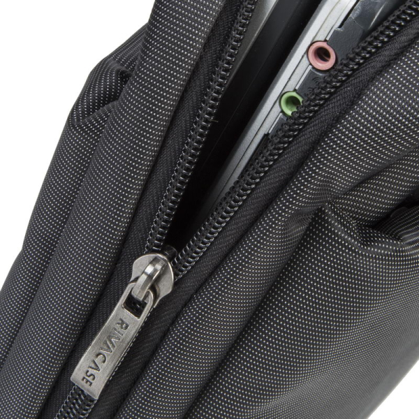 Rivacase Central Laptop Bag 15.6Inch Black - Afbeelding 4