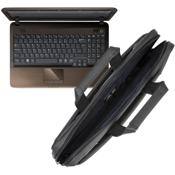 Rivacase Central Laptop Bag 15.6Inch Black - Afbeelding 6