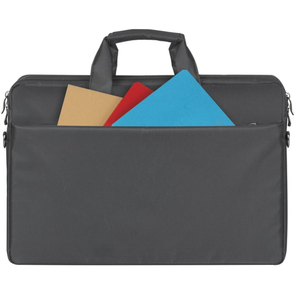 Rivacase Central Laptop Bag 17.3Inch Black - Afbeelding 3