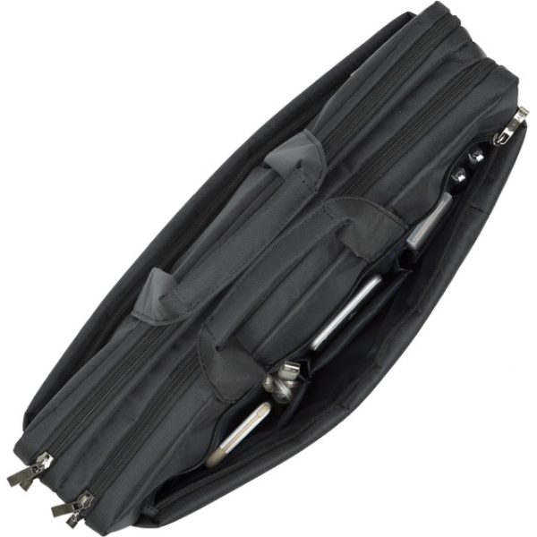 Rivacase Central Laptop Bag 17.3Inch Black - Afbeelding 5