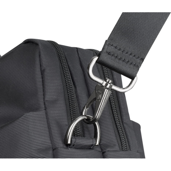Rivacase Central Laptop Bag 17.3Inch Black - Afbeelding 9