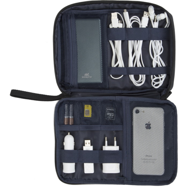 Rivacase Biscayne Travel Organizer Black - Afbeelding 3