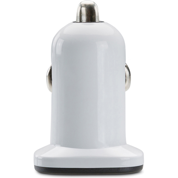 Xccess Car Charger Dual Usb 2.1A White - Afbeelding 2