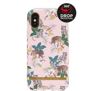 Richmond & Finch Freedom Series Apple Iphone X/Xs Pink Tiger/Gold