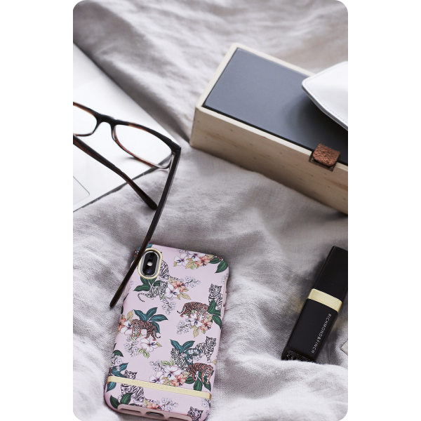 Richmond & Finch Freedom Series Apple Iphone X/Xs Pink Tiger/Gold - Afbeelding 4