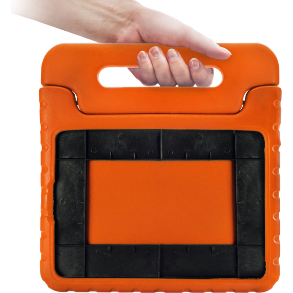 Xccess Kids Guard Tablet Case For Apple Ipad Air/Air 2/Pro 9.7/9.7 2017/2018 Orange - Afbeelding 4