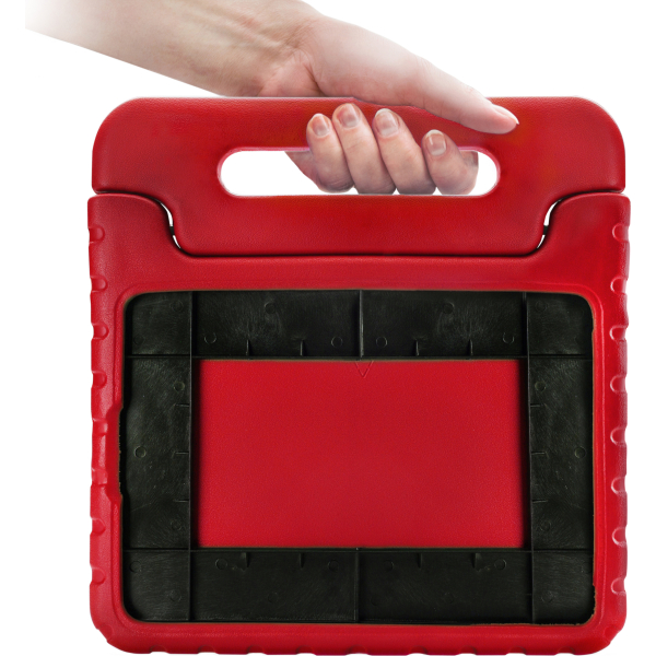 Xccess Kids Guard Tablet Case For Apple Ipad Air/Air 2/Pro 9.7/9.7 2017/2018 Red - Afbeelding 4