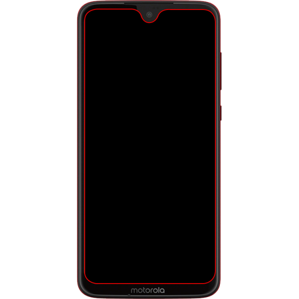 Mobilize Glass Screen Protector Motorola Moto G7 - Afbeelding 2