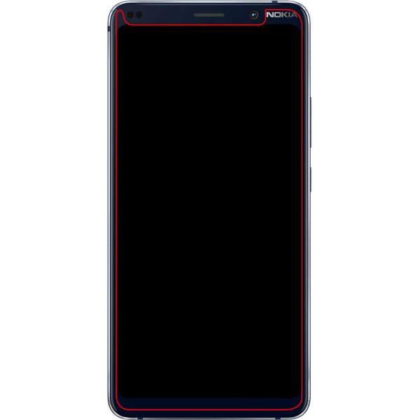 Mobilize Glass Screen Protector Nokia 9 Pureview - Afbeelding 2