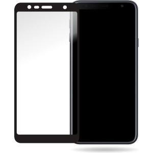 Mobilize Glass Screen Protector - Black Frame - Samsung Galaxy J4+