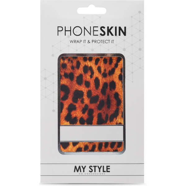My Style Phoneskin For Apple Iphone 7/8/Se (2020/2022) Leopard - Afbeelding 3