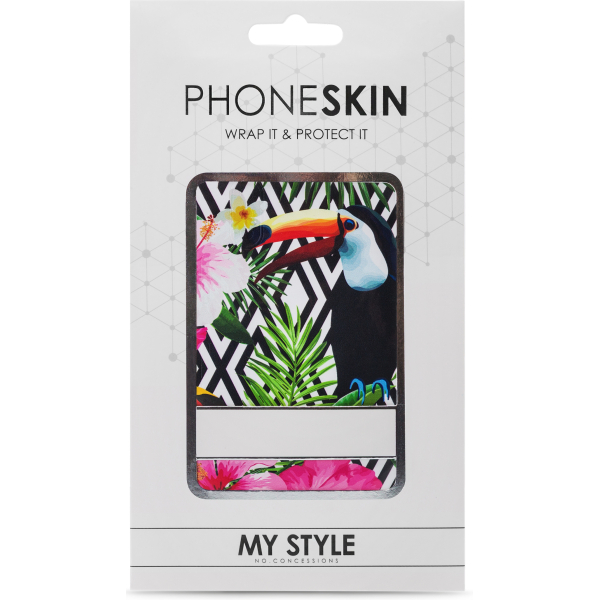 My Style Phoneskin For Samsung Galaxy A10 Hip Toucan - Afbeelding 3