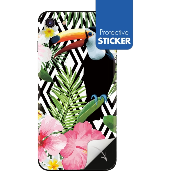 My Style Phoneskin For Apple Iphone 7/8/Se (2020/2022) Hip Toucan