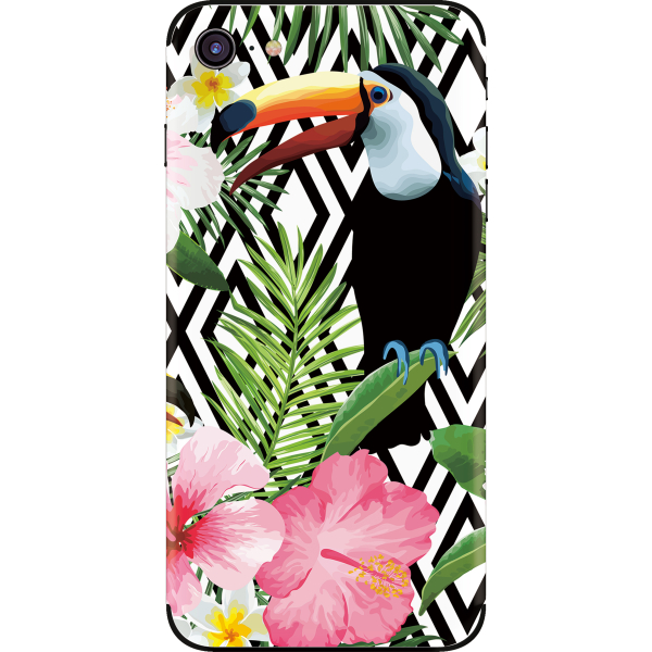 My Style Phoneskin For Apple Iphone 7/8/Se (2020/2022) Hip Toucan - Afbeelding 2