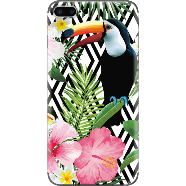 My Style Phoneskin For Apple Iphone 7 Plus//8 Plus Hip Toucan - Afbeelding 2