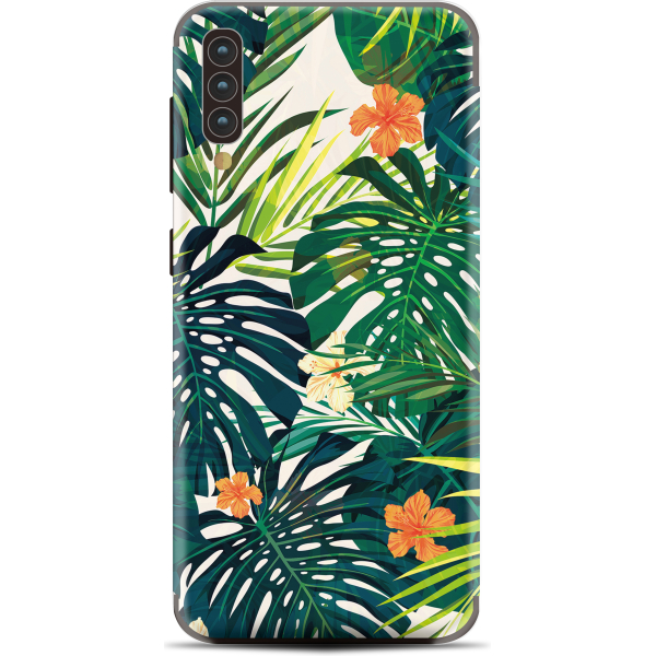 My Style Phoneskin For Samsung Galaxy A30S/A50 Jungle Flowers - Afbeelding 2