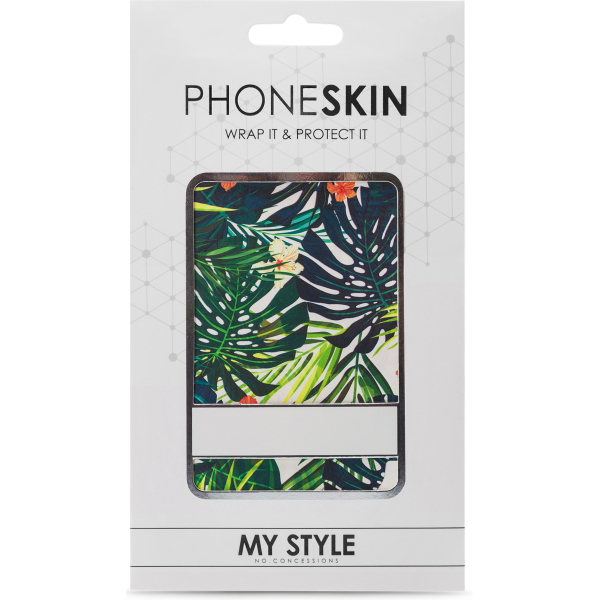 My Style Phoneskin For Samsung Galaxy A30S/A50 Jungle Flowers - Afbeelding 3