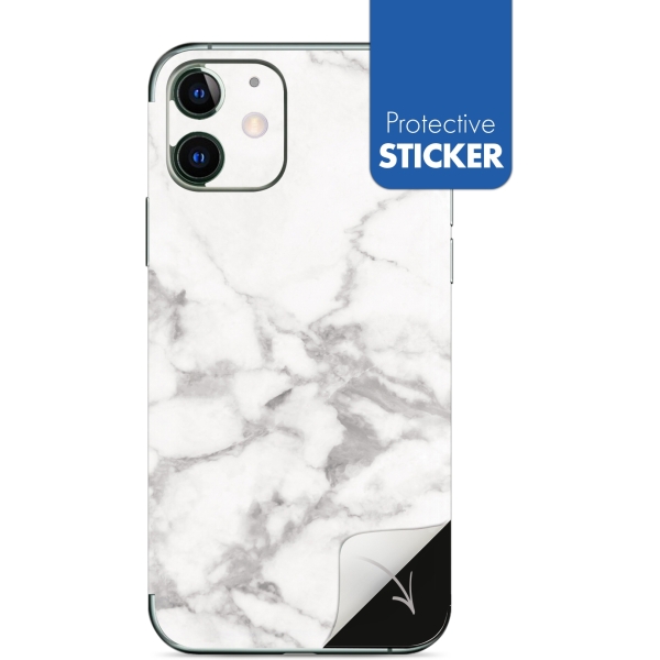 My Style Phoneskin For Apple Iphone 11 White Marble