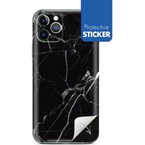 My Style Phoneskin For Apple Iphone 11 Pro Max Black Marble
