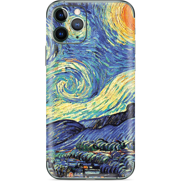 My Style Phoneskin For Apple Iphone 11 Pro The Starry Night - Afbeelding 2