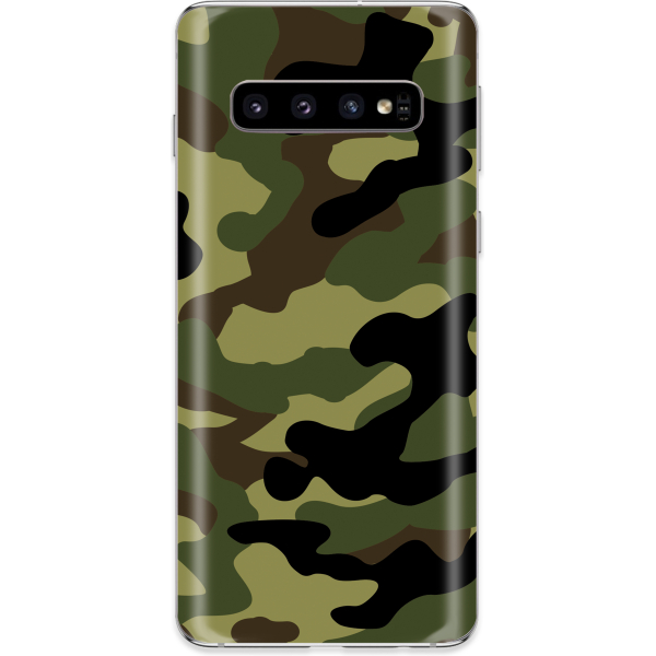 My Style Phoneskin For Samsung Galaxy S10 Military Camouflage - Afbeelding 2