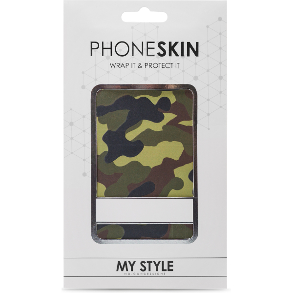 My Style Phoneskin For Apple Iphone 7/8/Se (2020/2022) Military Camouflage - Afbeelding 3