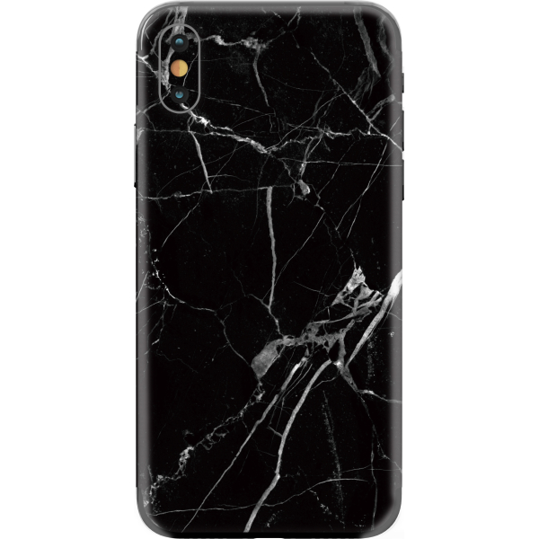 My Style Phoneskin For Apple Iphone Xs Black Marble - Afbeelding 2