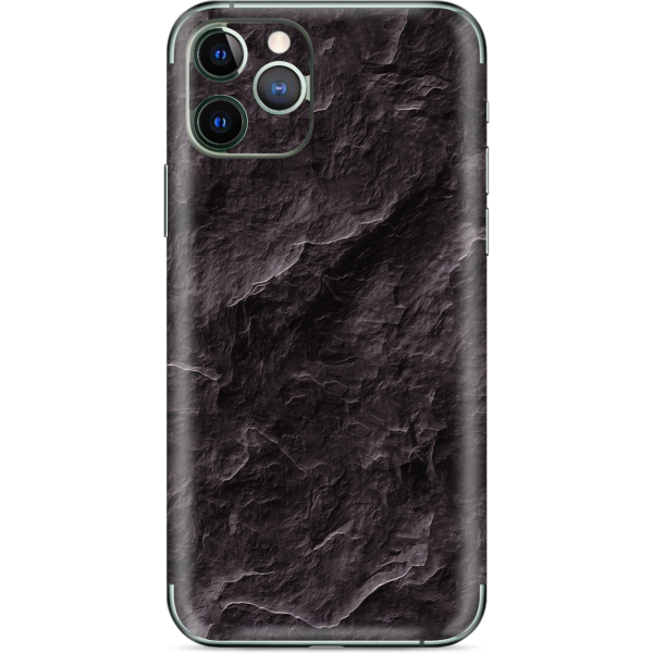 My Style Phoneskin For Apple Iphone 11 Pro Black Rock - Afbeelding 2