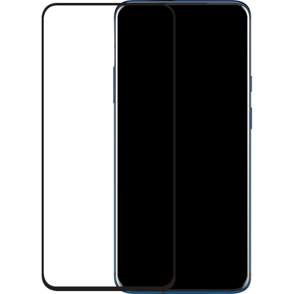 Mobilize Edge-To-Edge Glass Screen Protector Oneplus 7T Pro Black Edge Glue