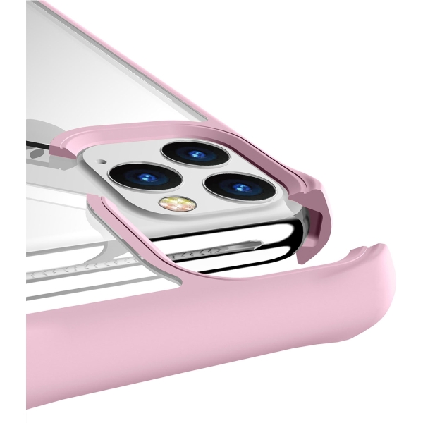 Itskins Level 2 Hybridsolid For Samsung Galaxy S10+ Pink/Transparent - Afbeelding 5