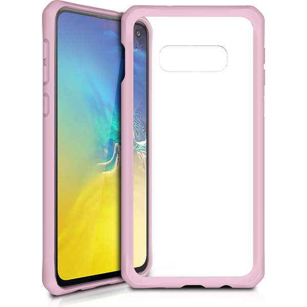 Itskins Level 2 Hybridsolid For Samsung Galaxy S10E Pink/Transparent - Afbeelding 2