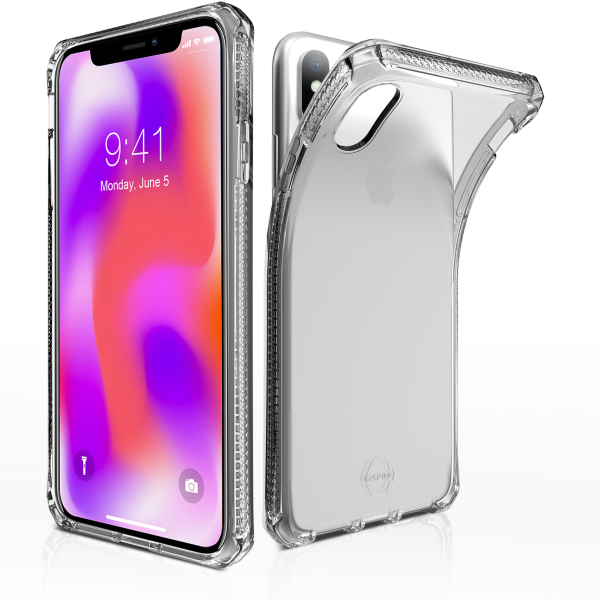 Itskins Level 2 Spectrumclear For Apple Iphone X/Xs Transparent - Afbeelding 3