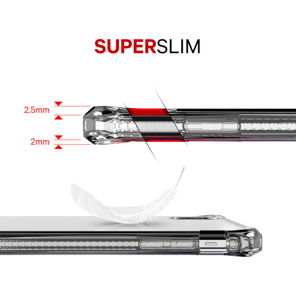 Itskins Level 2 Spectrumclear For Apple Iphone X/Xs Transparent - Afbeelding 7