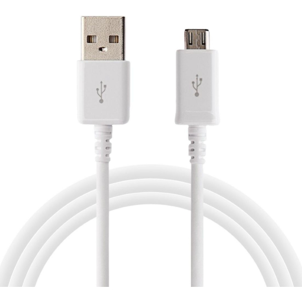 Samsung Ecb-Du4Ewe Samsung Charge/Sync Cable Micro Usb 1.5M. White Bulk